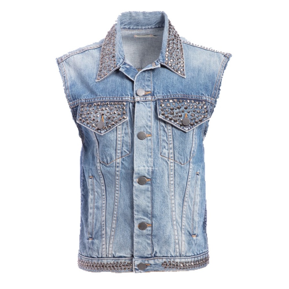 NWOT Alice + Olivia Studded Oversized Vest